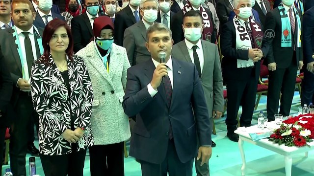 ANKARA - Cumhurbaşkanı Erdoğan, partisinin Hatay 7. olağan il kongresine canlı bağlantı ile katıldı