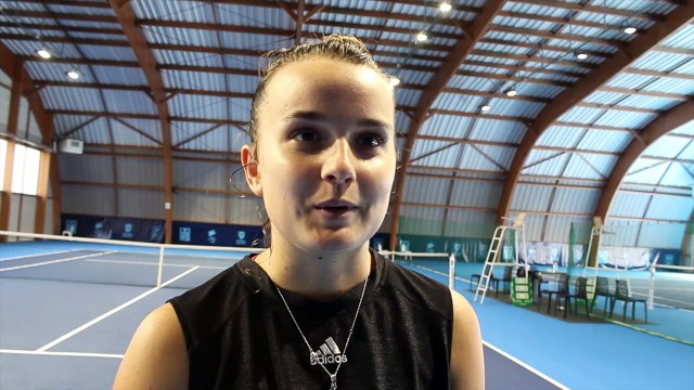 ITF - Poitiers 2021 - Le Mag Tennis Actu - Clara Burel est de retour en France à Poitiers puis Lyon en attendant Roland-Garros : J'espère être top 100 en fin d'année