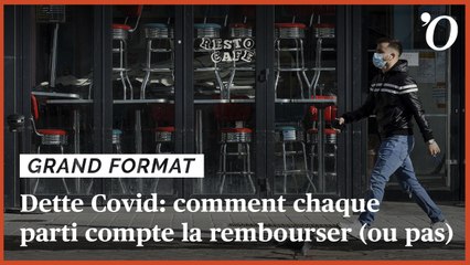 Dette Covid: comment chaque parti compte la rembourser (ou pas)