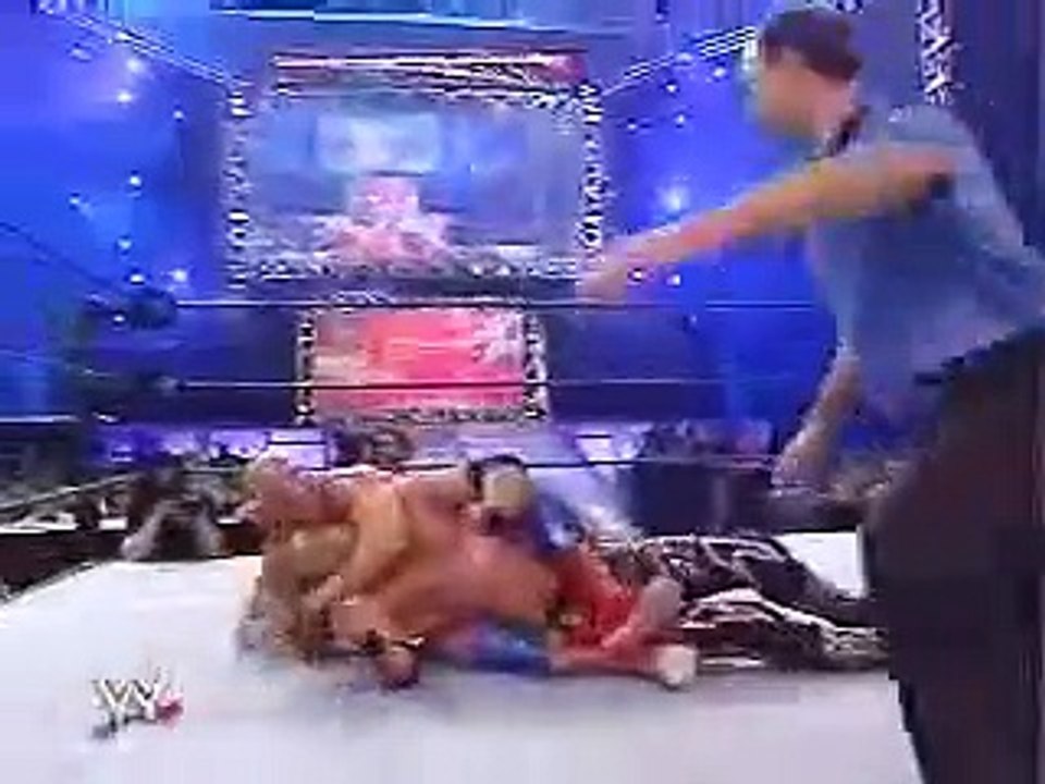 Edge & Rey vs Benoit & Angle