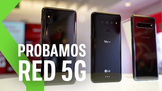 Probamos el 5G de Vodafone así es NAVEGAR DESDE EL MÓVIL a 800 Mbps