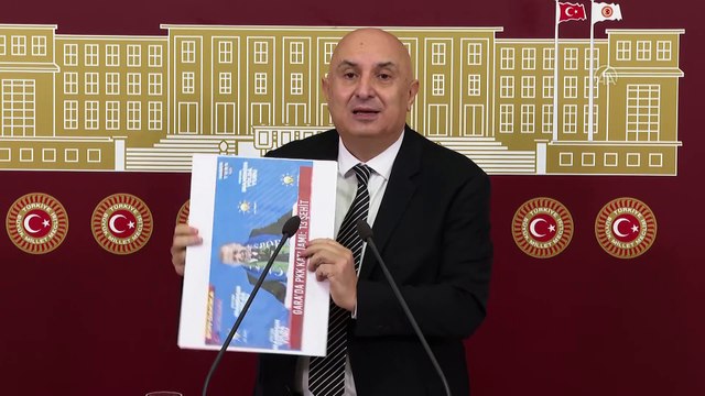 TBMM - CHP'li Özkoç: 'Allah şahidimiz olsun ki PKK terör örgütü yaptıklarının hesabını er ya da geç ödeyecektir'