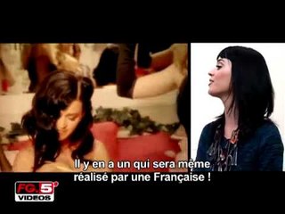 KATY PERRY EN INTERVIEW CHEZ  RADIO FG