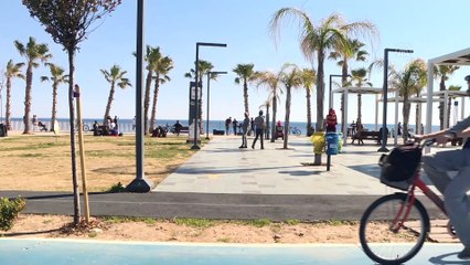 ANTALYA - Deniz ve güneş keyfi