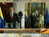 Venezuela declara persona no grata a embajadora de la UE en el país y ordena su salida en 72 horas