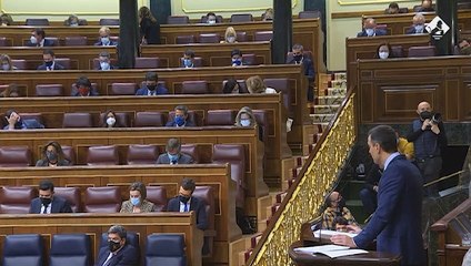 Sánchez destaca que hay "solo un 0,7%" de incidencia del virus en aulas