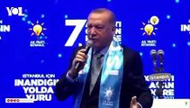 Erdoğan sözü Gezi'ye getirdi: Bira kutularıyla camiimize girenler bu ahlaksızlar, teröristler değil mi?