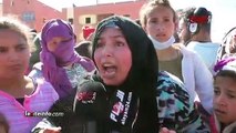 في جو مهيب.. تشييع جثمان الطفلة “مريم” ضحية أبشع جريمة قتل نواحي البيضاء”