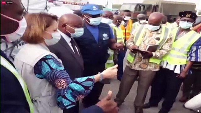 Le Ghana reçoit les premiers vaccins Covax