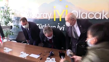 AKSARAY - İYİ Partili Akalın: 'Türkiye'de yeni bir iktidar hareketi başlatıyoruz'