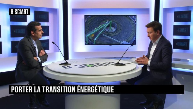 BE SMART - L'interview de Christophe Guerin (Nexans) par Stéphane Soumier