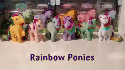 My Little Pony-Rainbow Ponies