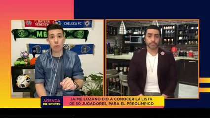 Jaime Lozano dio la lista para el Preolímpico: Agenda FS