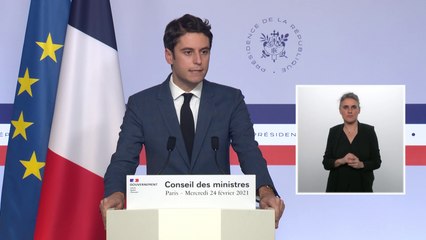 Compte rendu du conseil des ministres du 24 février 2021