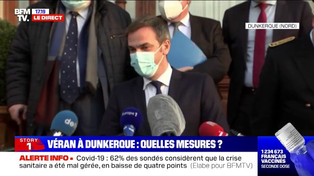 Olivier Véran: Nous avons effacé en une semaine les deux semaines de baisse consécutives que nous avions enregistrées jusqu'ici