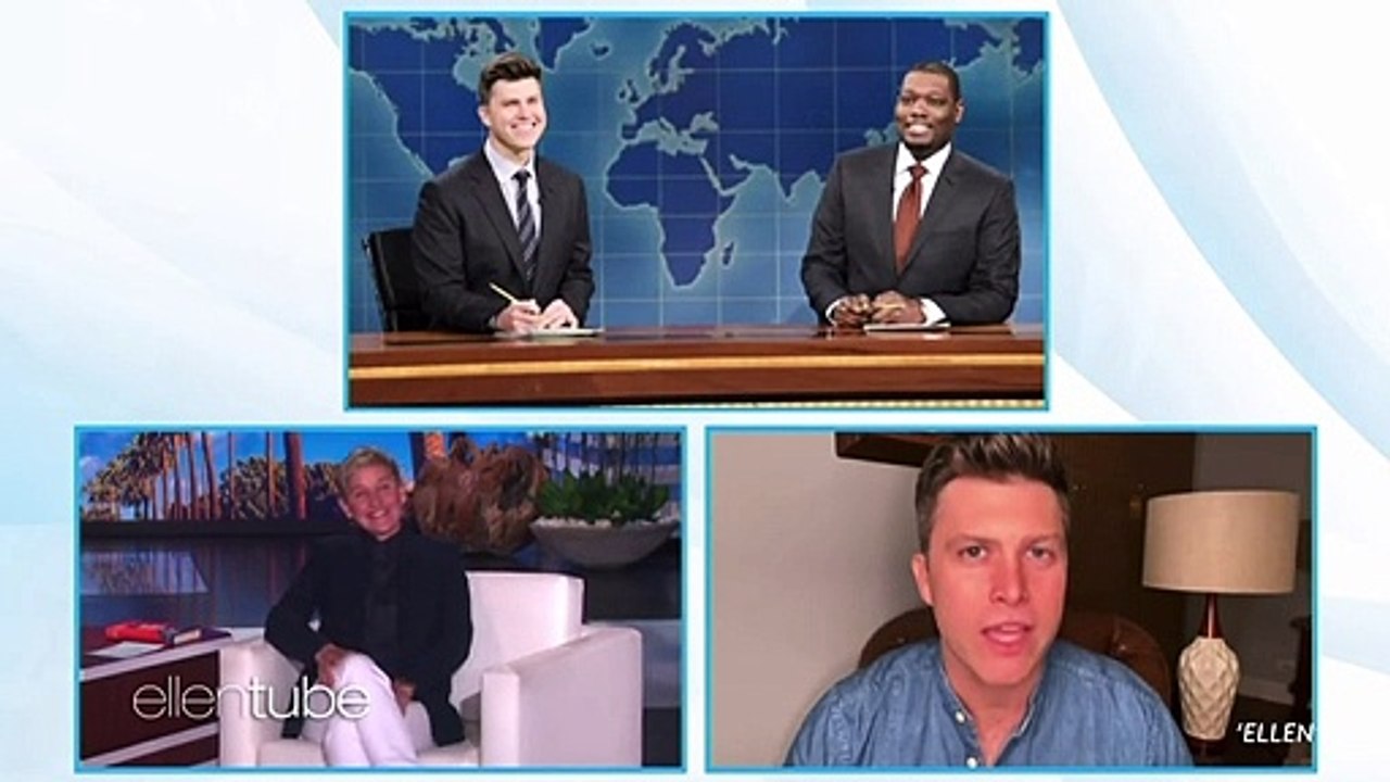 Colin Jost On Ellen