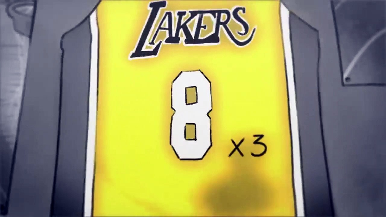 Dear Kobe (Animated Short Film)
