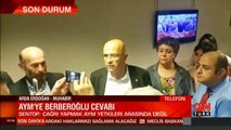 TBMM Başkanı Şentop'tan AYM'ye Berberoğlu cevabı