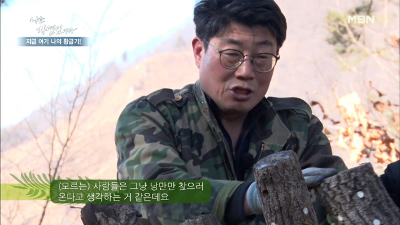 산중 생활에 낭만만 있는 것은 아니다! 자연인의 부지런한 산중 생활 공개!
