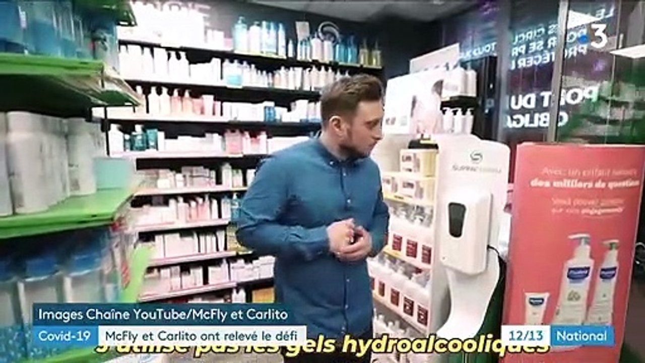 Réseaux sociaux : les youtubeurs McFly et Carlito ont relevé le défi d’Emmanuel Macron