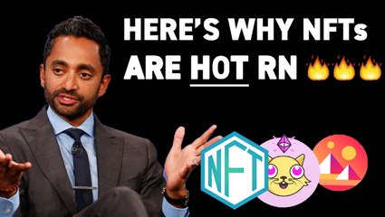 Chamath Palihapitiya's NFT Interview Translated | Money Drama