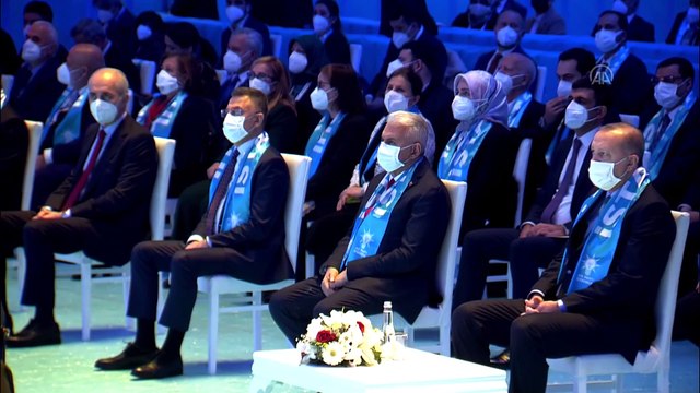 İSTANBUL - AK Parti İstanbul 7. Olağan İl Kongresi - Bayram Şenocak (2)