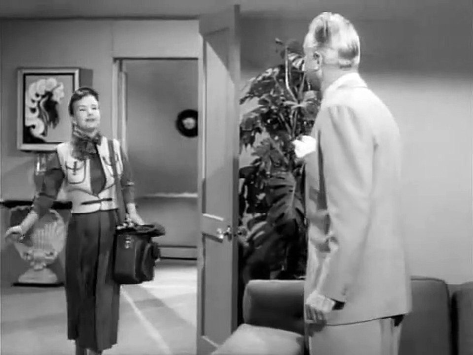 My Little Margie | Season 3 | Episode 25 | Margie Baby Sits (1954)