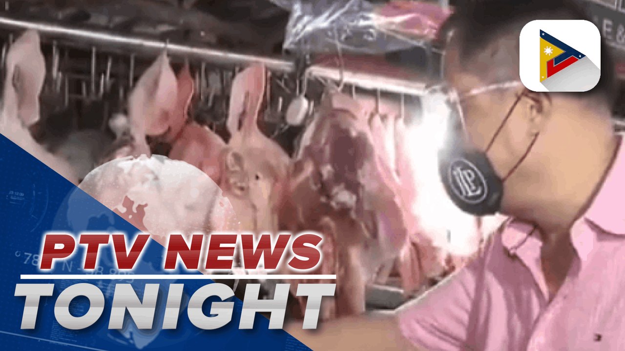 Arrival of hogs promised by DA prompts meat vendors to man stalls again