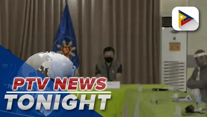 PRRD visits Surigao del Sur to assess damage caused by tropical storm #AuringPH