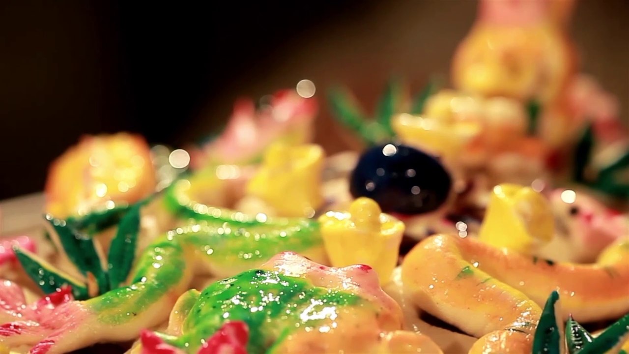 Brioche de jujubes à Jishan dans le Shanxi 山西稷山枣山