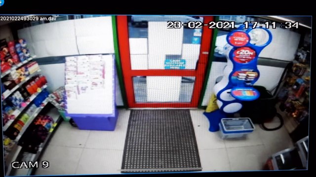 Brave Doncaster shopworker sees off knife raider with baseball bat