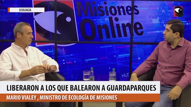 Liberaron a los que balearon a Guardaparques