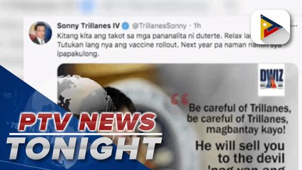 Sara Duterte won't join 2022 presidential race, PRRD maintains