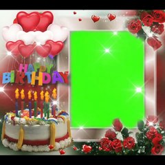 Birthday Green Screen whatsApp Status