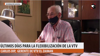 Últimos días para la flexibilización de la VTV 2