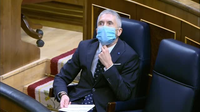 Marlaska reprocha a la ultraderecha que utilice su celo hacia la Policía según le convenga