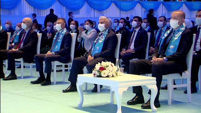 İSTANBUL - AK Parti İstanbul 7. Olağan İl Kongresi - Osman Nuri Kabaktepe (1)