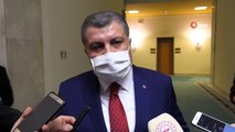 - Sağlık Bakanı Koca: 'Yüz yüze eğitimin başladığı köy okullarımızda görevli öğretmenlerimizin aşılanmasına başlandı. İlk aşıyı Bakan arkadaşım Sayın Ziya Selçuk oldu. Daha güvenli bir eğitim ortamı için birlikte gayret etmeye devam edeceğiz