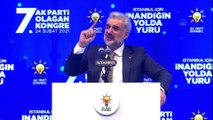 İSTANBUL - AK Parti İstanbul 7. Olağan İl Kongresi - Osman Nuri Kabaktepe (3)
