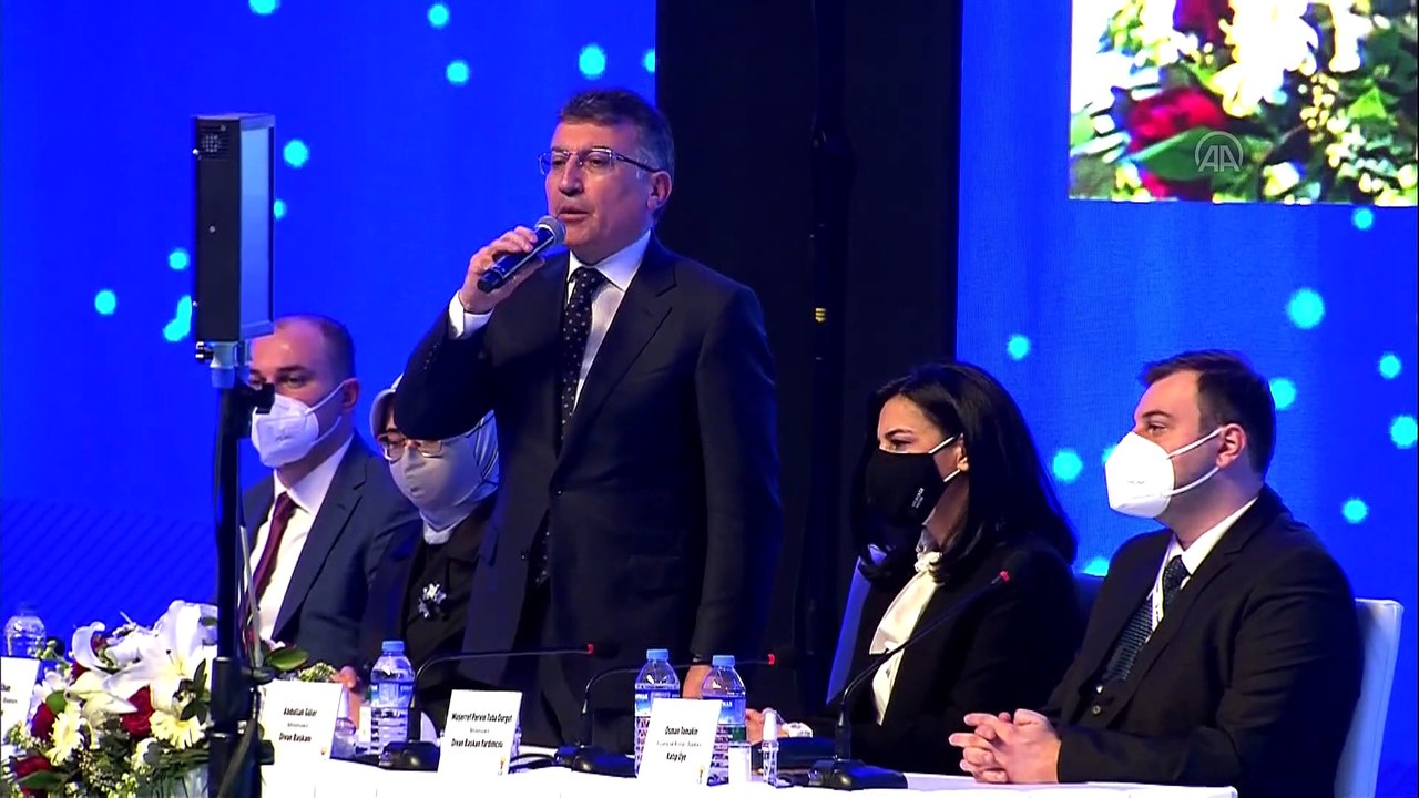 İSTANBUL - AK Parti İstanbul 7. Olağan İl Kongresi - Faaliyet filmi