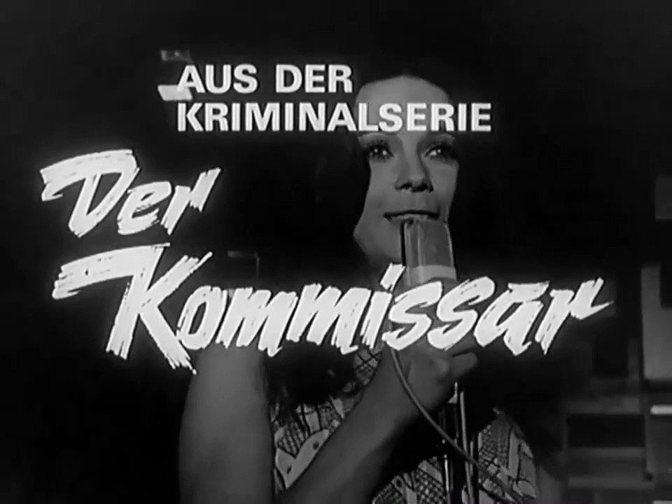 Der Kommissar, Staffel 4, Folge 2  Als die Blumen Trauer trugen part 2/2