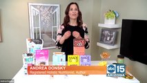 Author and nutritionist, Andrea Donsky shows us how to switch out our favorite junk foods with a healthier version