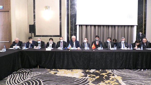 BİŞKEK - Hocalı Katliamı'nın 29. yılında Kırgızistan'da kurbanlar için anma programı düzenlendi