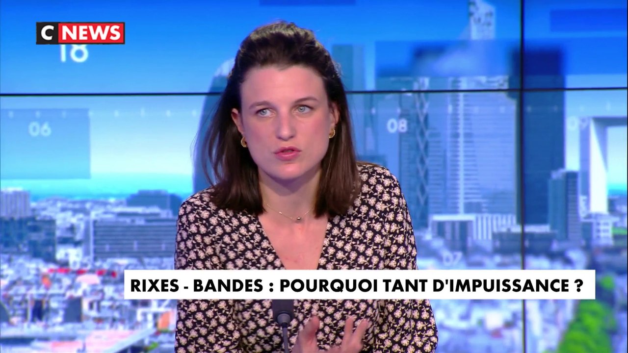 Eugénie Bastié sur la violence de bandes et des mineurs : «Les éducateurs sur le terrain demandent eux-mêmes des sanctions»