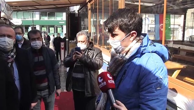 NEVŞEHİR - CHP Ekonomi Masası Heyeti, esnafı ziyaret etti