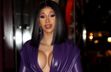 Cardi B felt 'so ugly and undeveloped' when she was younger