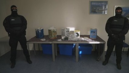 Alemania aprehende 16 toneladas de cocaína, el mayor alijo hallado en Europa