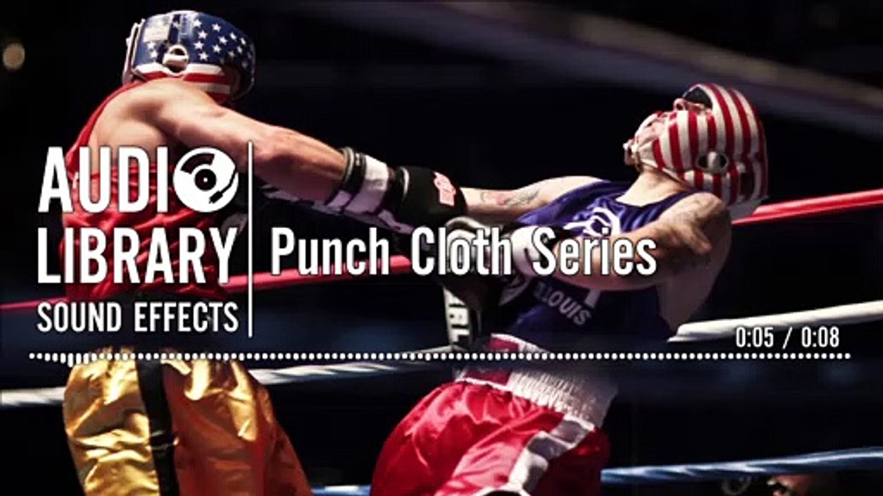 Punch Cloth Series - Free Sound Effects
