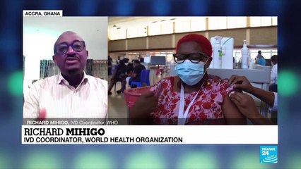 Ghana first nation to receive coronavirus vaccines from COVAX