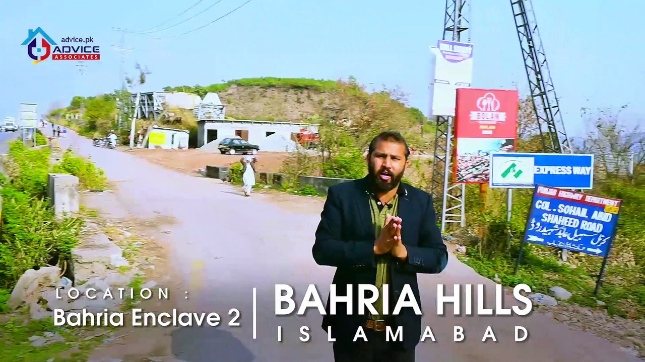 Bahria Enclave 2 Bahria Hills Islamabad | Plot on Instalments in Islamabad  | Advice Associates